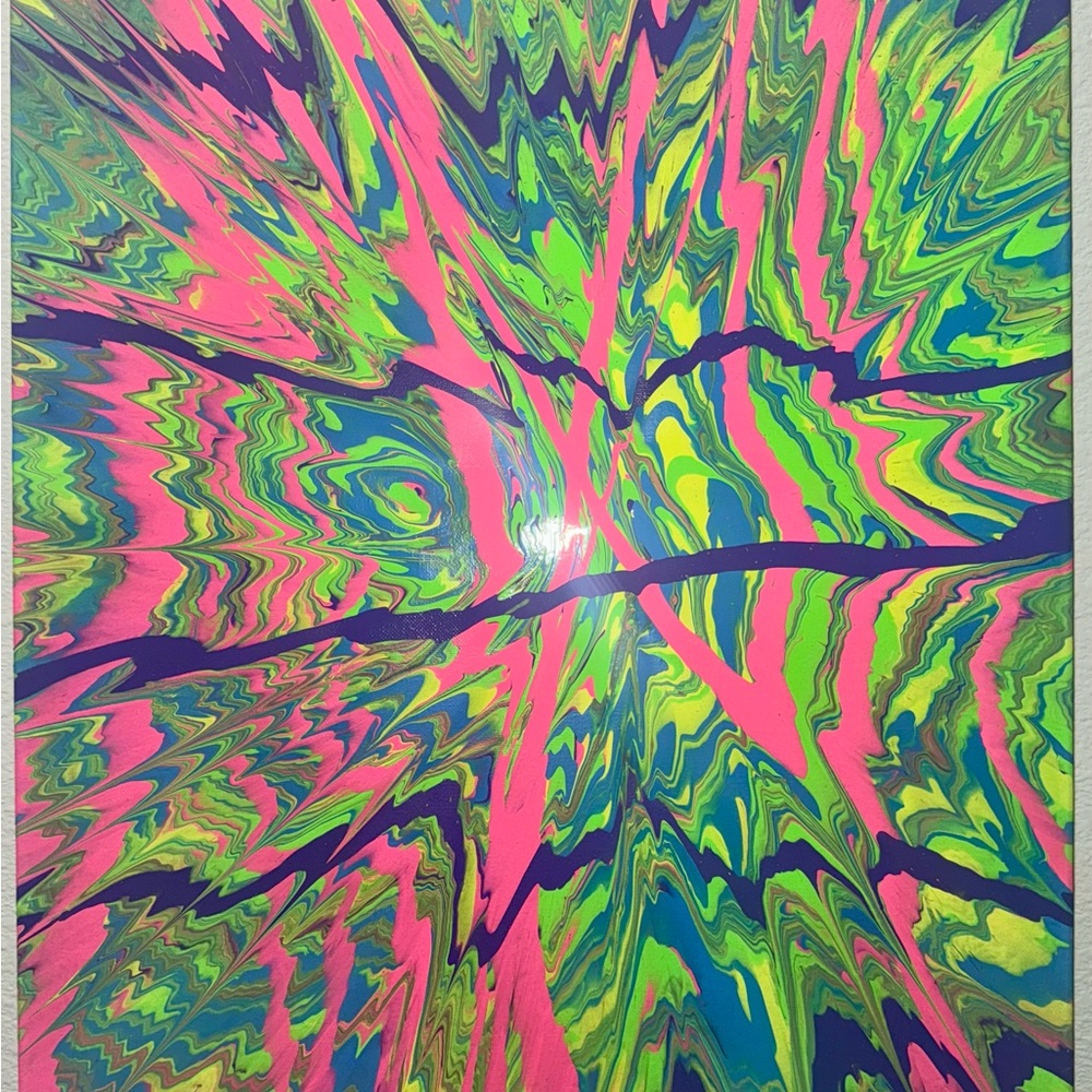 Vibrant Abstract Custom Art